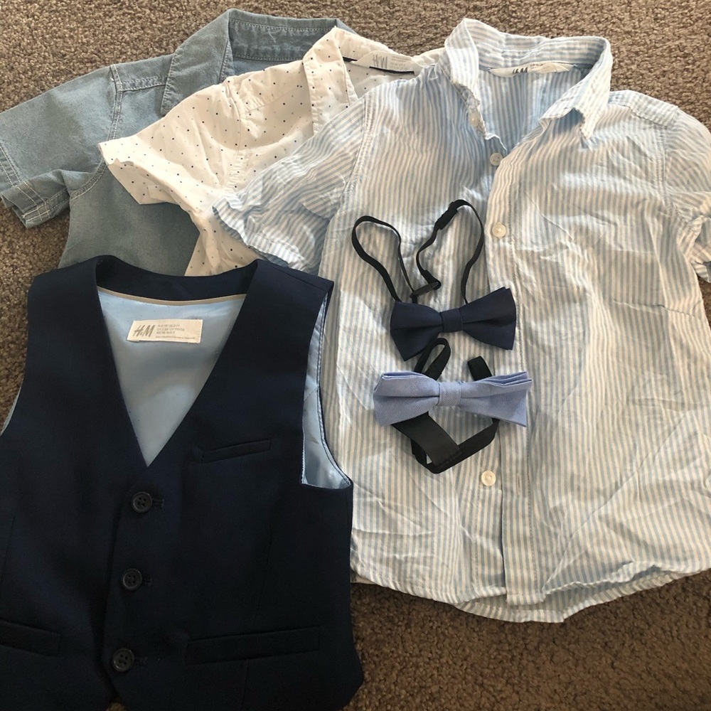 Dress shirts for 2-3 year old